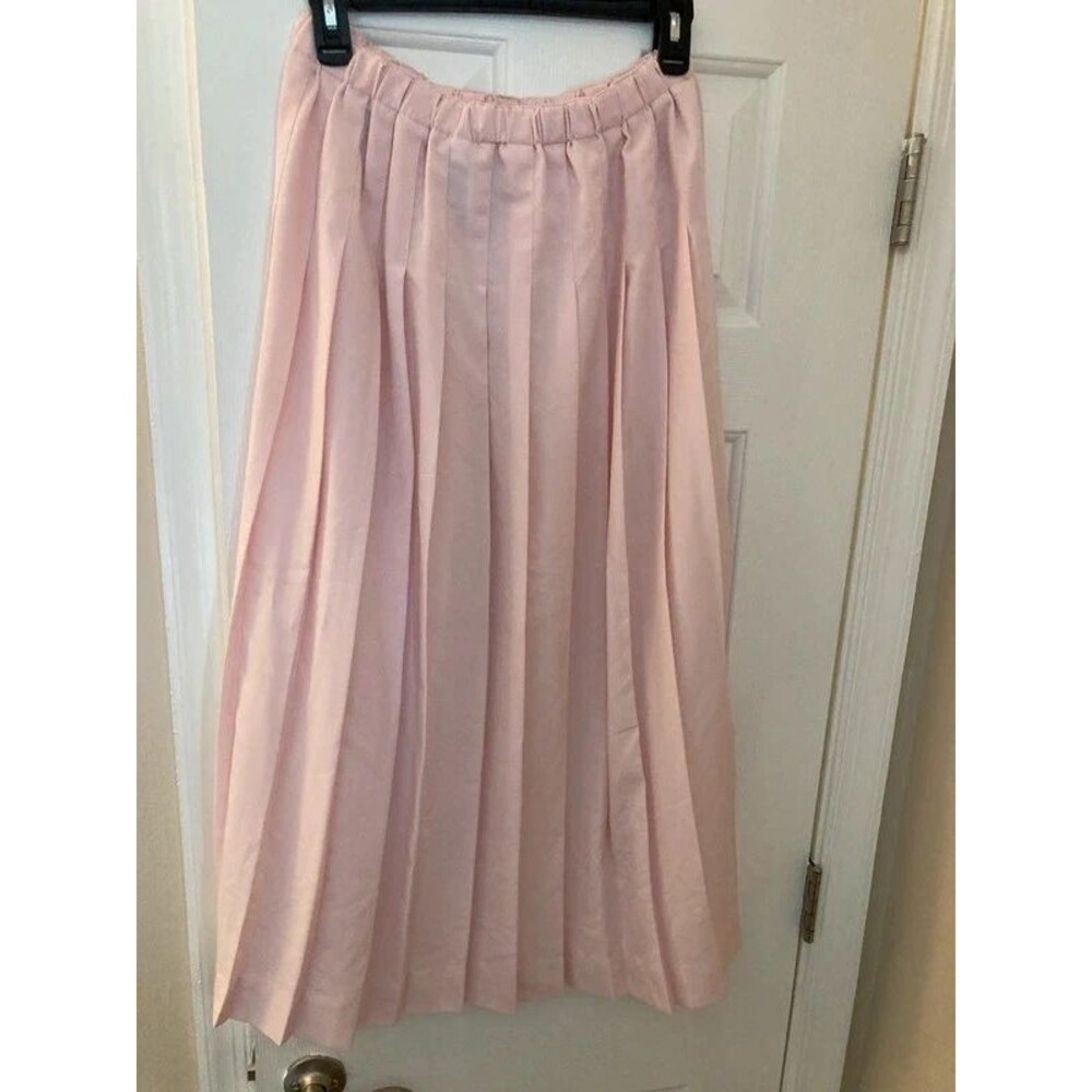 Vintage pleated skirt